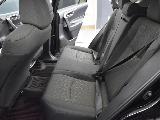 used 2021 Toyota RAV4 car, priced at $31,400