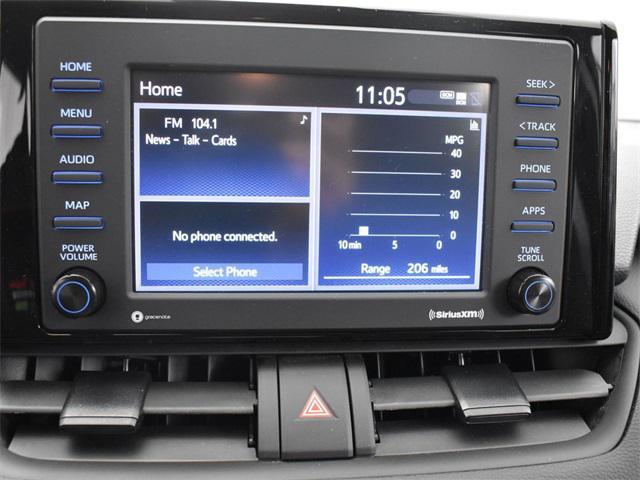 used 2021 Toyota RAV4 car, priced at $31,400