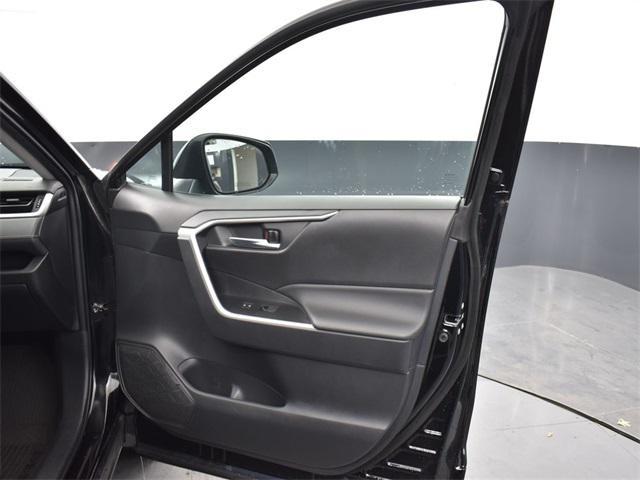 used 2021 Toyota RAV4 car, priced at $31,400