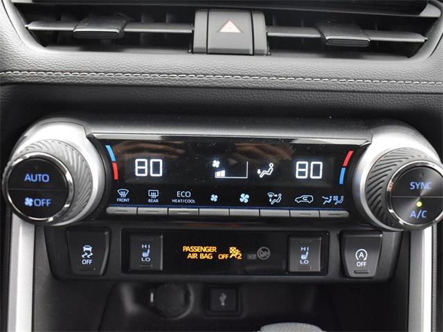 used 2021 Toyota RAV4 car, priced at $31,400