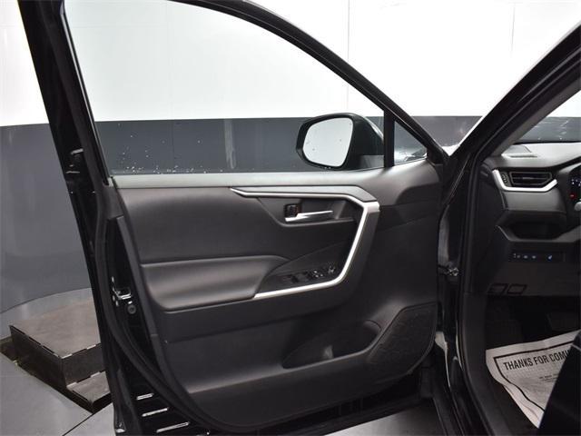 used 2021 Toyota RAV4 car, priced at $31,400