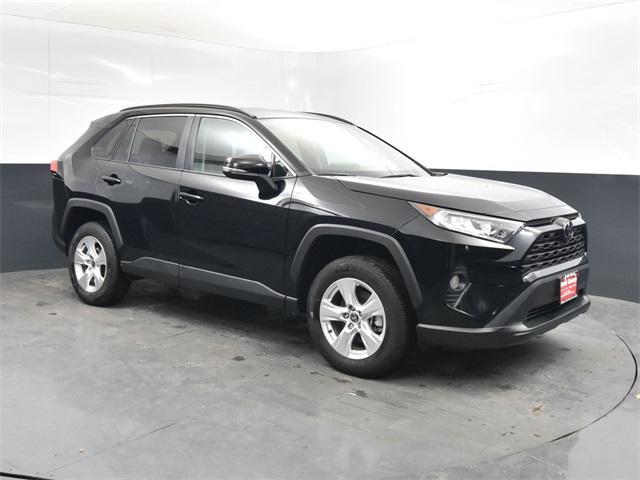used 2021 Toyota RAV4 car, priced at $31,400