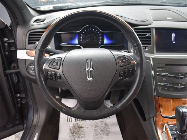 used 2013 Lincoln MKS car, priced at $10,000