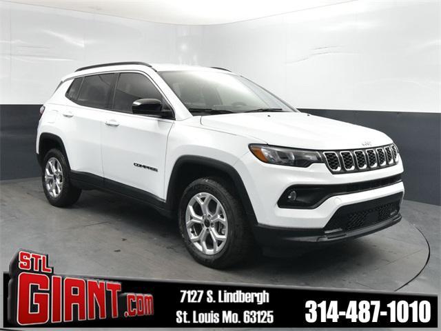 new 2025 Jeep Compass car, priced at $28,940