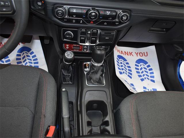 used 2024 Jeep Wrangler car, priced at $37,200