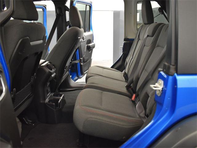 used 2024 Jeep Wrangler car, priced at $37,200