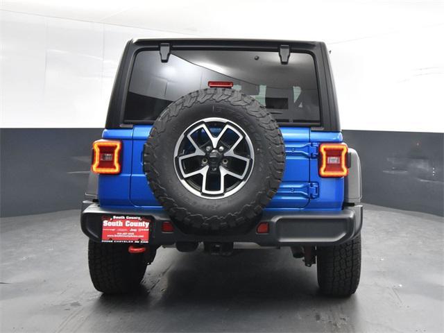 used 2024 Jeep Wrangler car, priced at $37,200