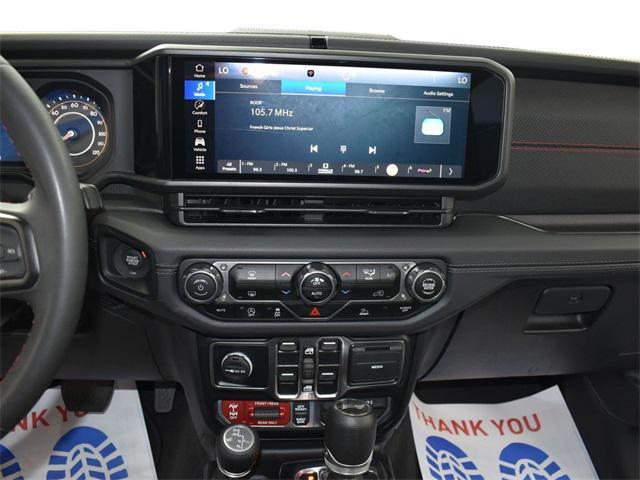 used 2024 Jeep Wrangler car, priced at $37,200