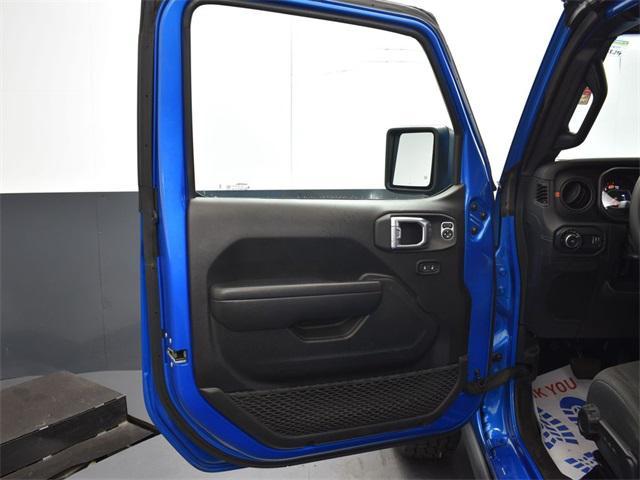 used 2024 Jeep Wrangler car, priced at $37,200