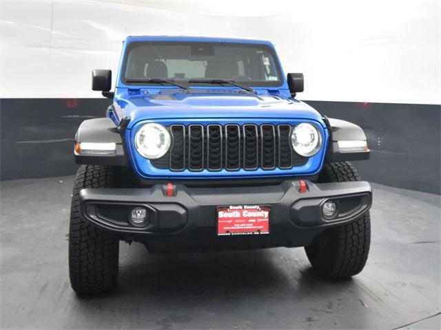 used 2024 Jeep Wrangler car, priced at $37,200