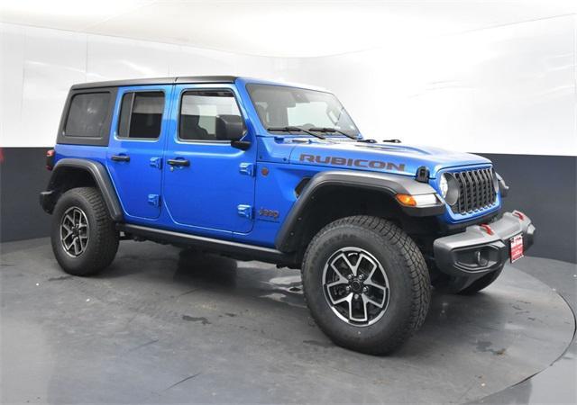 used 2024 Jeep Wrangler car, priced at $37,200