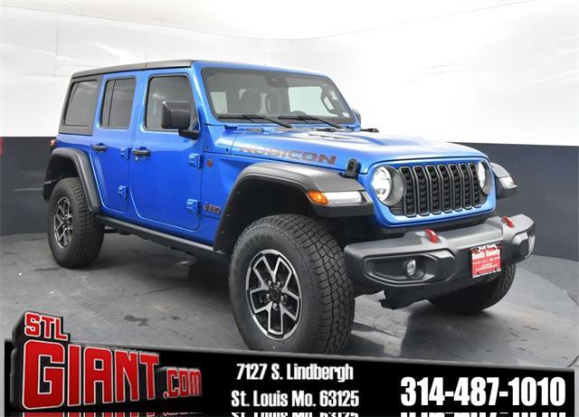 used 2024 Jeep Wrangler car, priced at $37,200