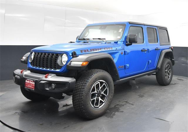 used 2024 Jeep Wrangler car, priced at $37,200