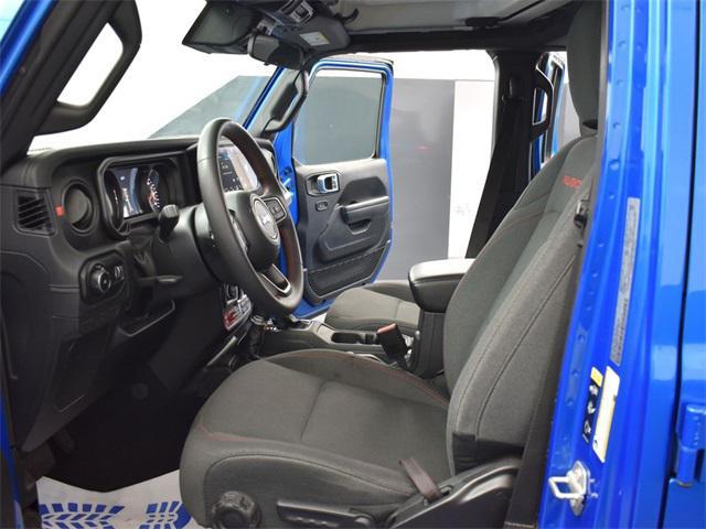 used 2024 Jeep Wrangler car, priced at $37,200