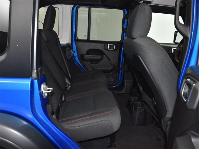 used 2024 Jeep Wrangler car, priced at $37,200