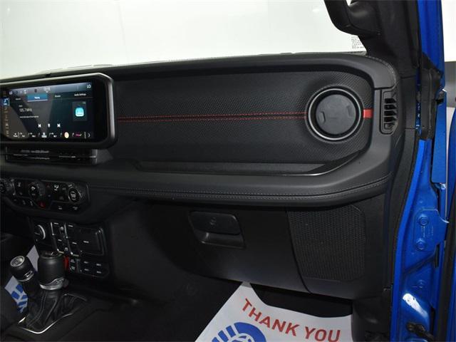 used 2024 Jeep Wrangler car, priced at $37,200