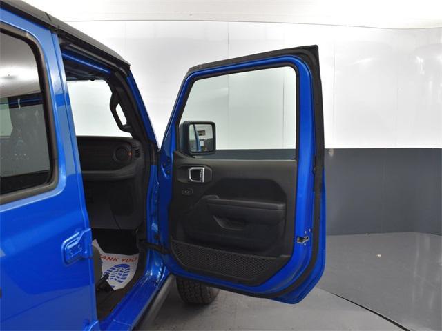 used 2024 Jeep Wrangler car, priced at $37,200