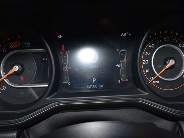 used 2024 Jeep Wrangler car, priced at $37,200