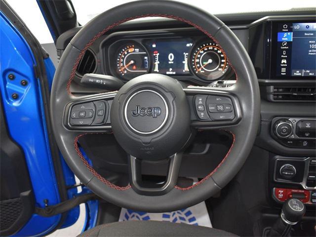 used 2024 Jeep Wrangler car, priced at $37,200