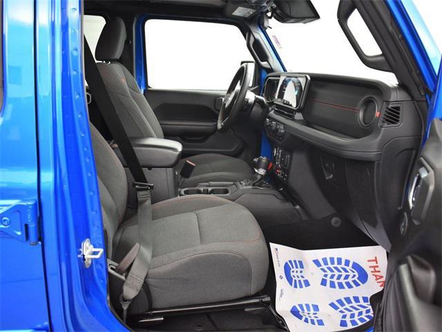 used 2024 Jeep Wrangler car, priced at $37,200