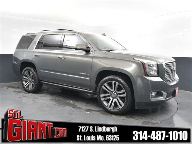 used 2017 GMC Yukon car, priced at $26,000