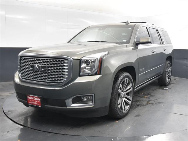 used 2017 GMC Yukon car, priced at $26,000