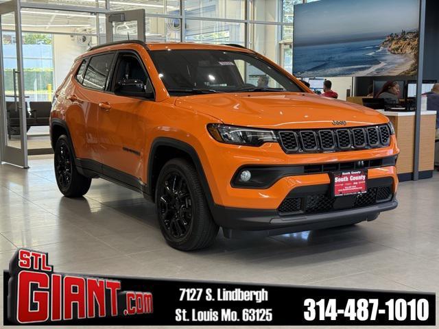 new 2026 Jeep Compass car, priced at $27,410