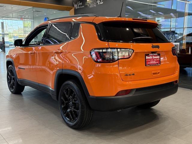 new 2026 Jeep Compass car, priced at $27,410
