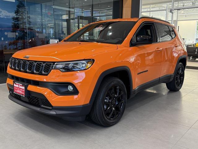 new 2026 Jeep Compass car, priced at $27,410