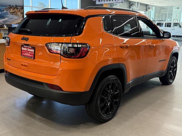 new 2026 Jeep Compass car, priced at $27,410