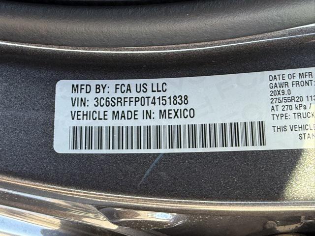 new 2026 Ram 1500 car, priced at $50,390