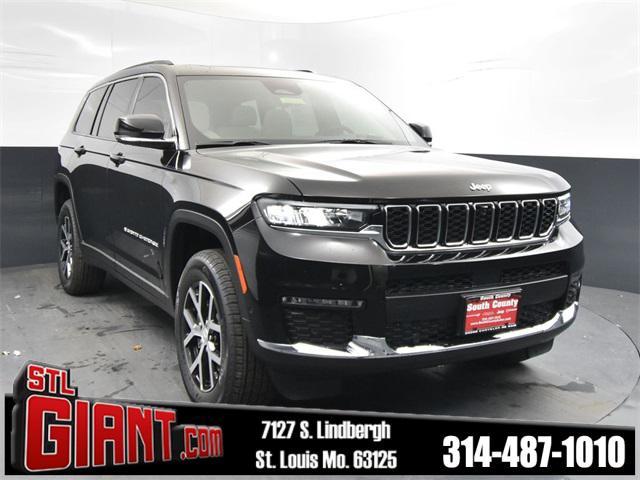 new 2025 Jeep Grand Cherokee L car, priced at $50,707