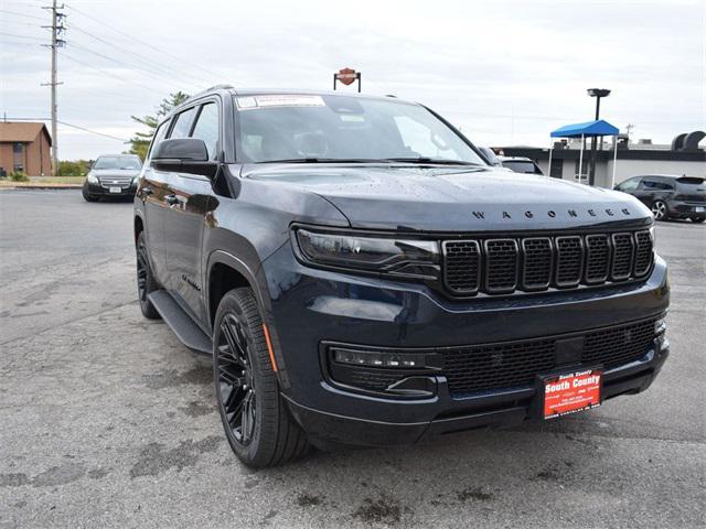 new 2025 Jeep Wagoneer car, priced at $71,425