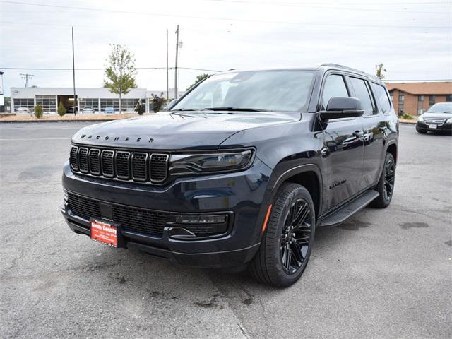 new 2025 Jeep Wagoneer car, priced at $71,425