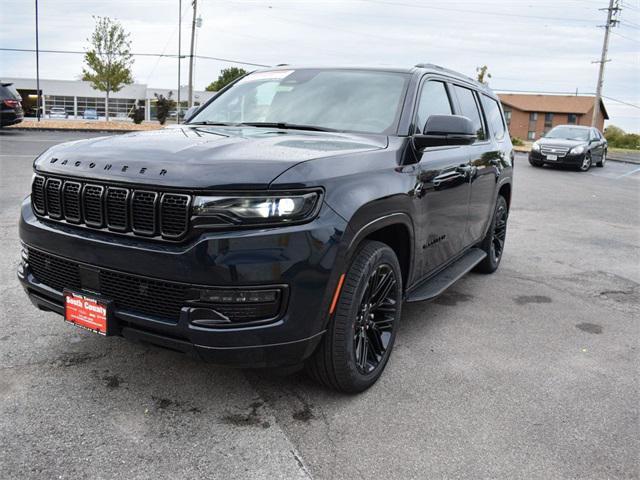 new 2025 Jeep Wagoneer car, priced at $71,425