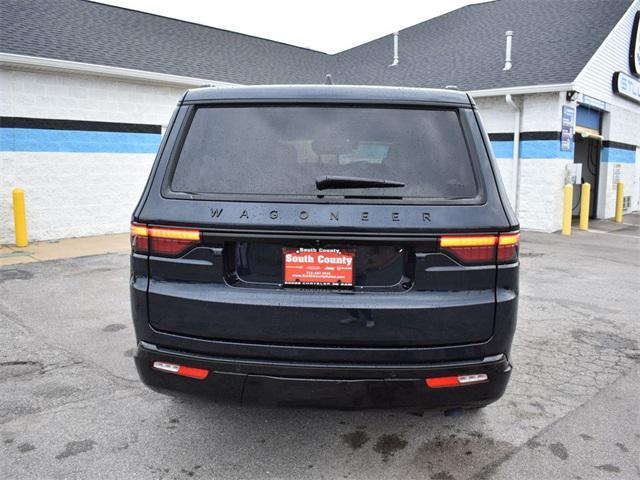 new 2025 Jeep Wagoneer car, priced at $71,425