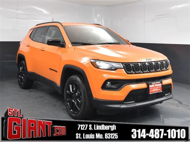 new 2026 Jeep Compass car, priced at $26,305