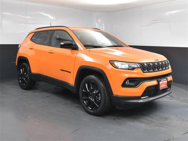 new 2026 Jeep Compass car, priced at $26,305