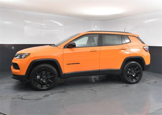 new 2026 Jeep Compass car, priced at $26,305