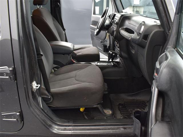used 2017 Jeep Wrangler Unlimited car, priced at $19,200