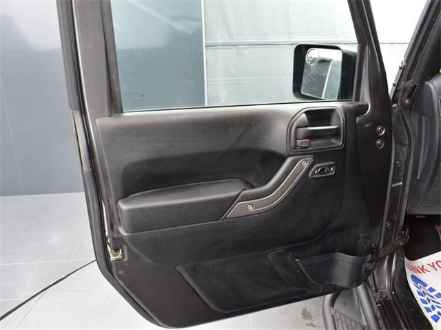 used 2017 Jeep Wrangler Unlimited car, priced at $19,200