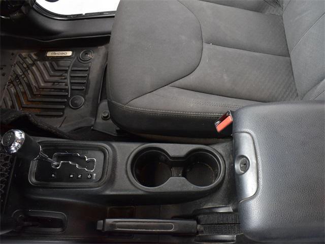 used 2017 Jeep Wrangler Unlimited car, priced at $19,200