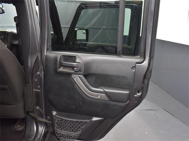 used 2017 Jeep Wrangler Unlimited car, priced at $19,200
