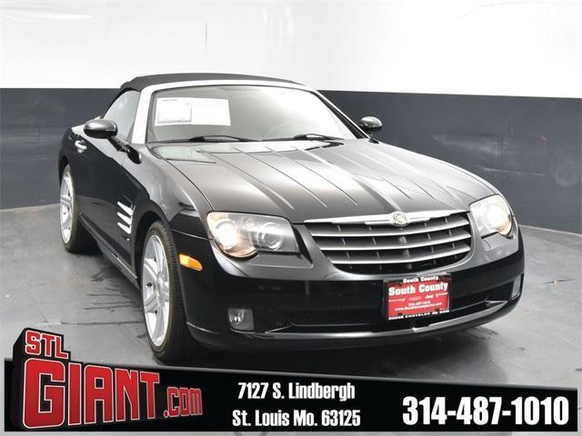 used 2008 Chrysler Crossfire car, priced at $11,000