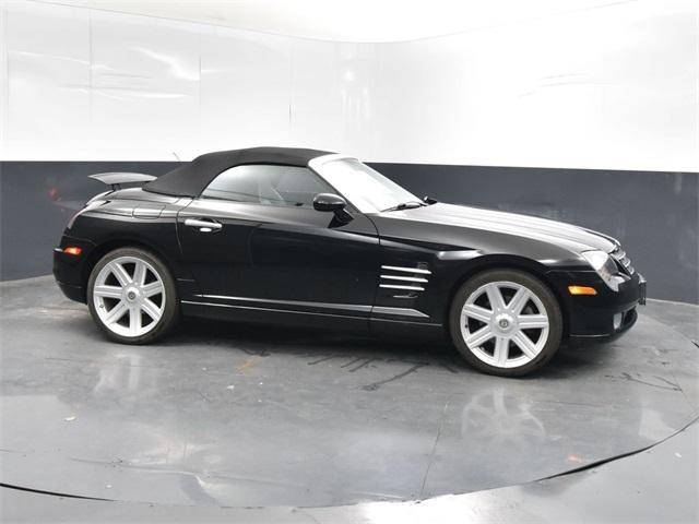 used 2008 Chrysler Crossfire car, priced at $11,000