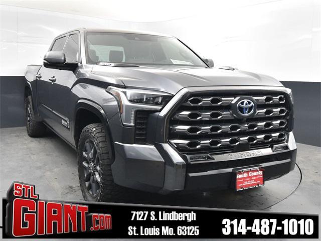 used 2024 Toyota Tundra Hybrid car, priced at $56,500
