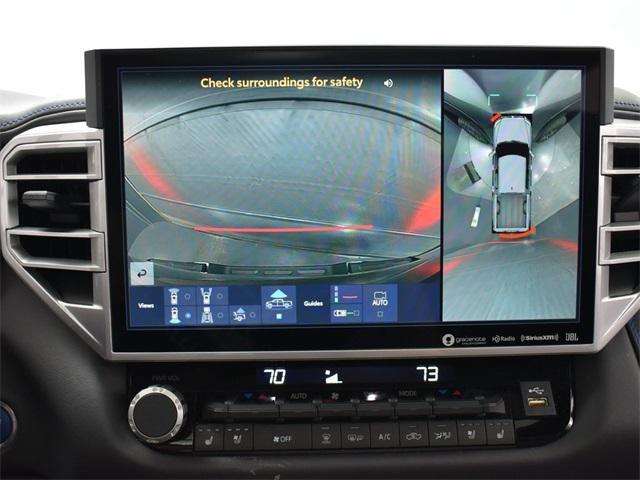 used 2024 Toyota Tundra Hybrid car, priced at $56,500