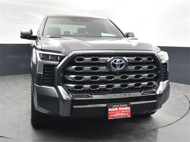 used 2024 Toyota Tundra Hybrid car, priced at $56,500