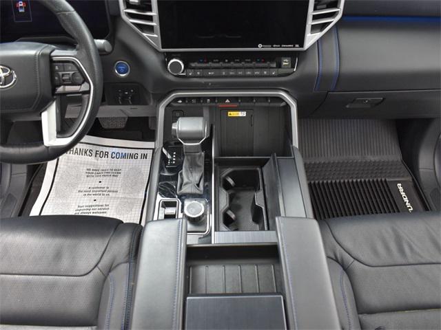 used 2024 Toyota Tundra Hybrid car, priced at $56,500