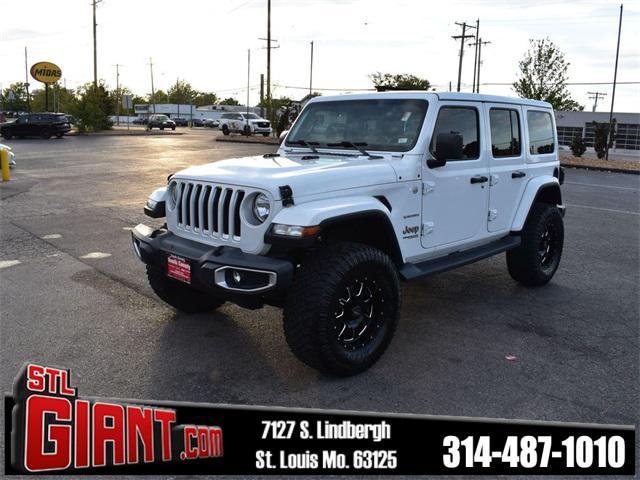 used 2018 Jeep Wrangler Unlimited car, priced at $26,500